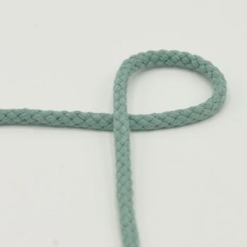 Kordel rund 6 mm Uni in Dunkelmint